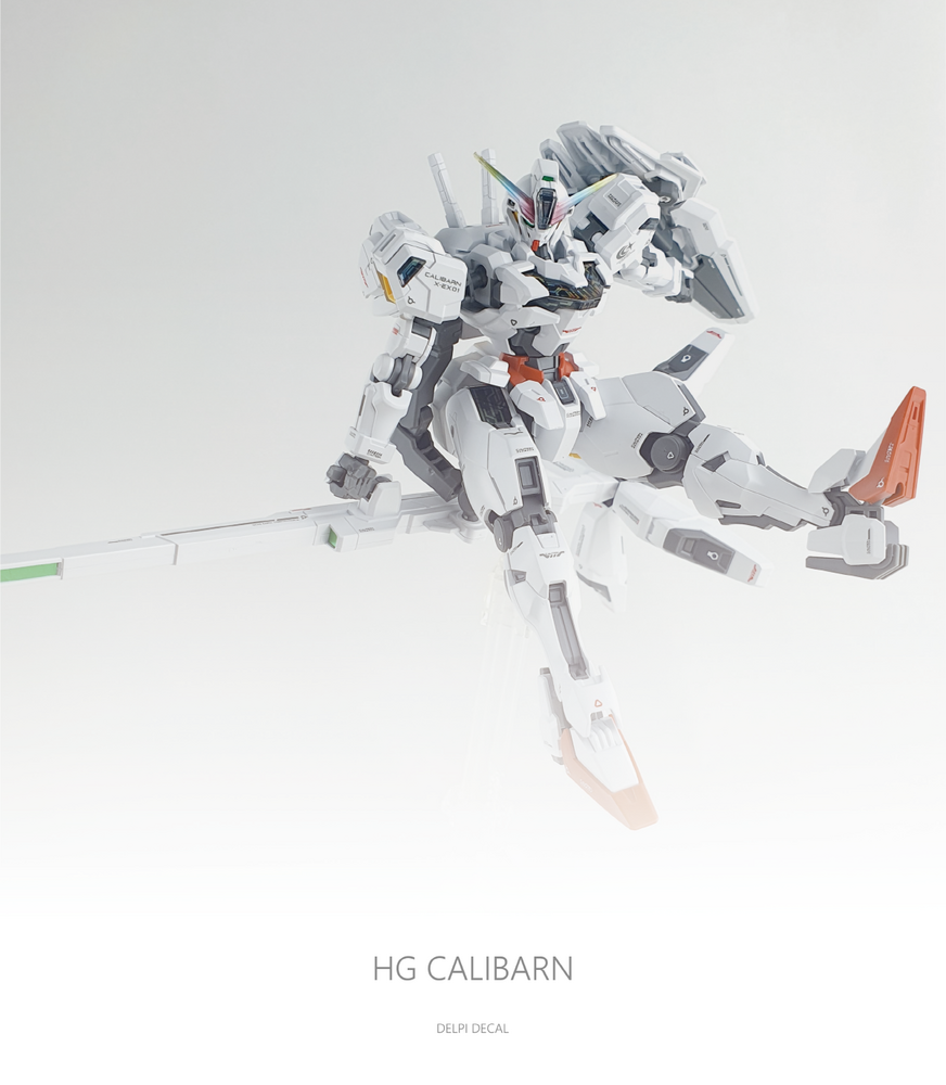 Delpi-Decal HG Calibarn Normal