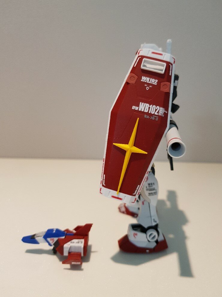 Delpi-Decal RG RX-78-2 First Holo Polygonal
