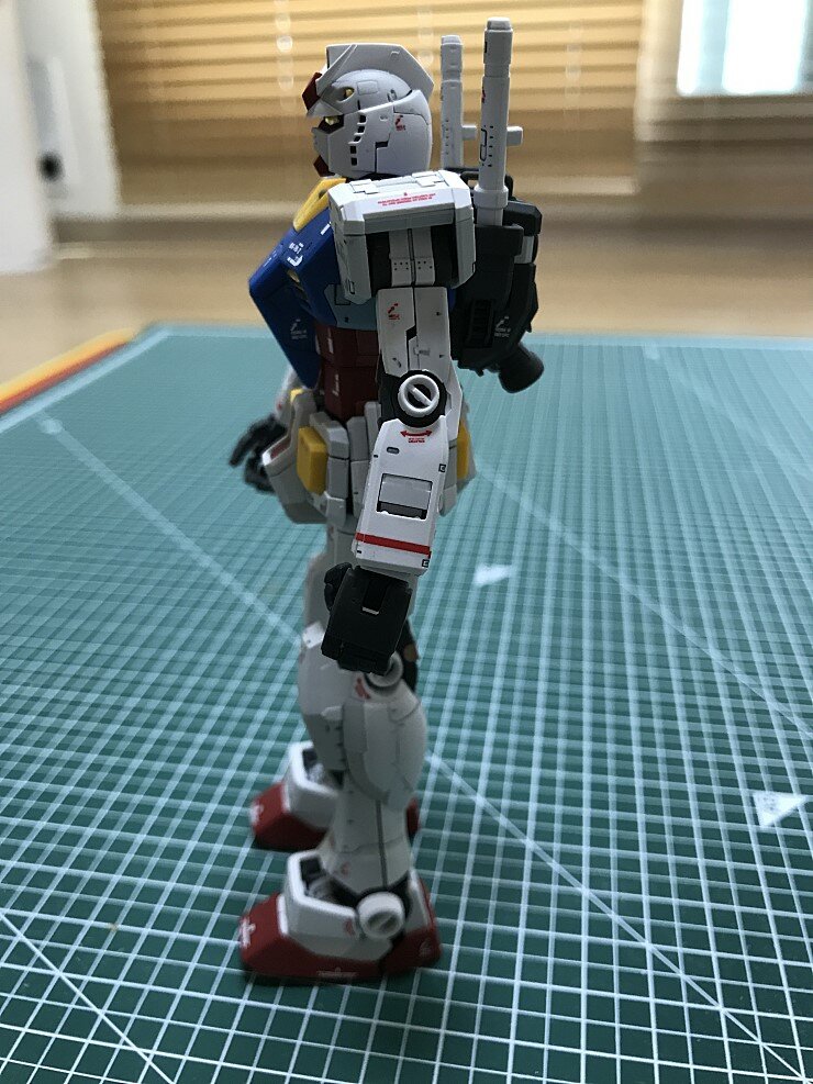 Delpi-Decal RG RX-78-2 First Holo Polygonal