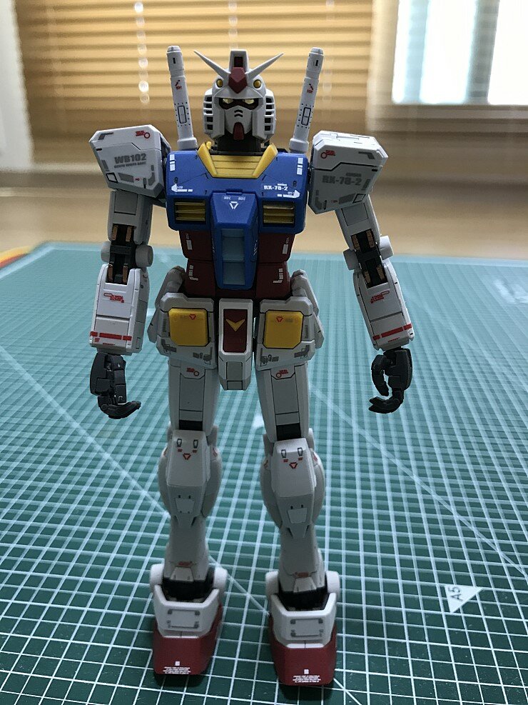 Delpi-Decal RG RX-78-2 First Holo Polygonal