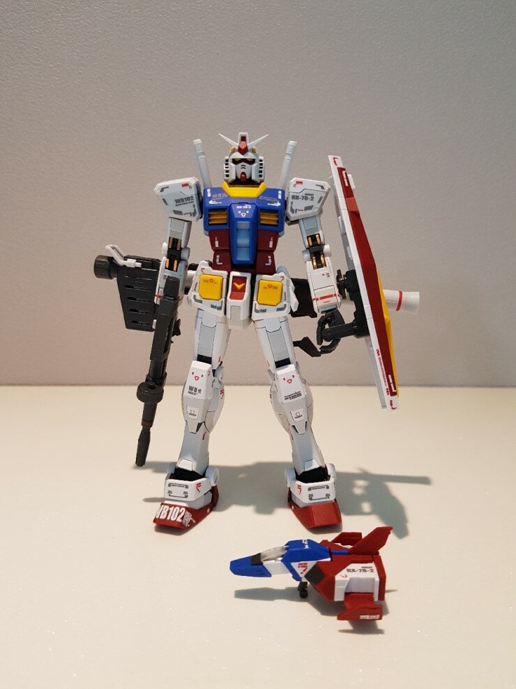 Delpi-Decal RG RX-78-2 First Holo Polygonal