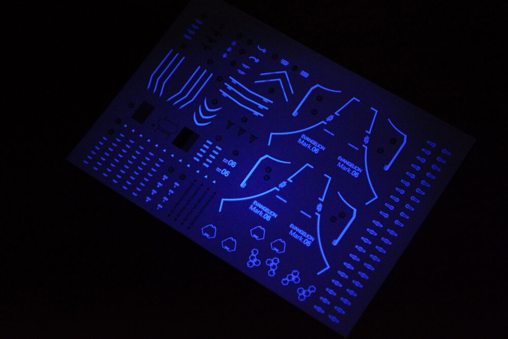 Flaming-Snow RG-41 Eva Unit 06 Fluorescent