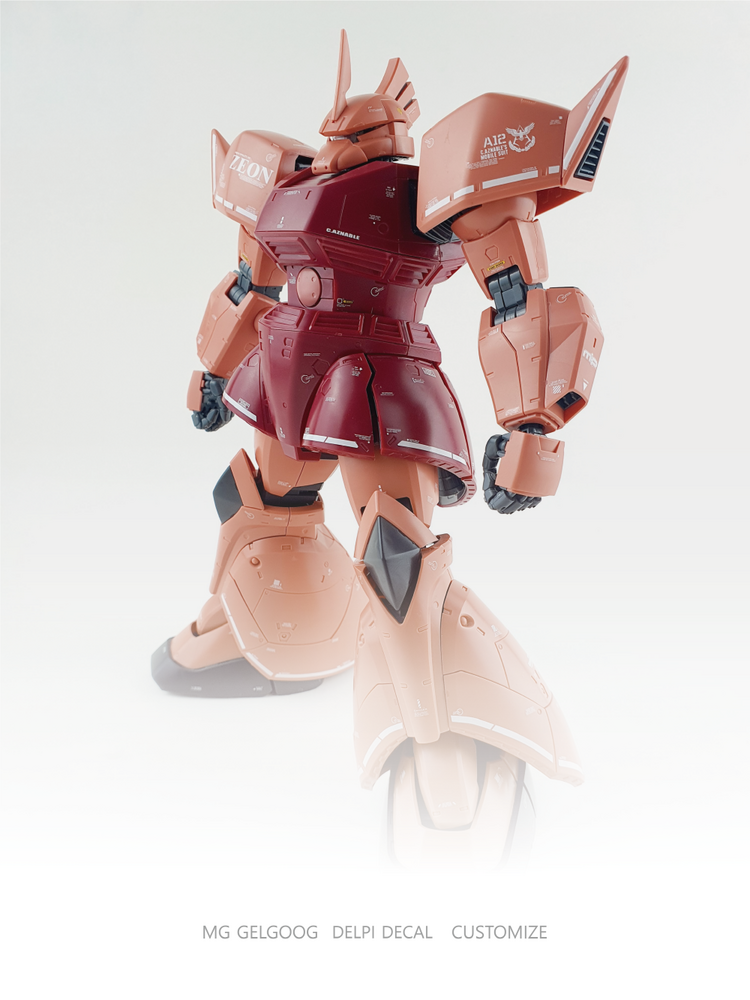 Delpi-Decal MG Gelgoog Custom