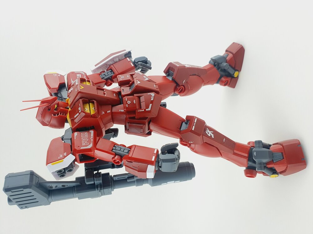 Delpi-Decal MG Amazing Warrior Normal