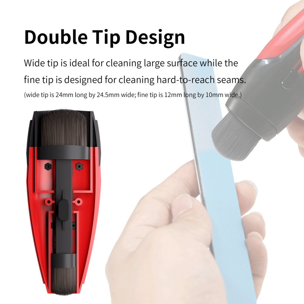 DSPIAE Retractable Dust Brush PT-RDB