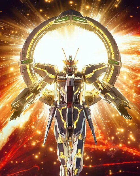 Supreme Evolution 1/100 MG Eternal Star Glory Revised Ver.