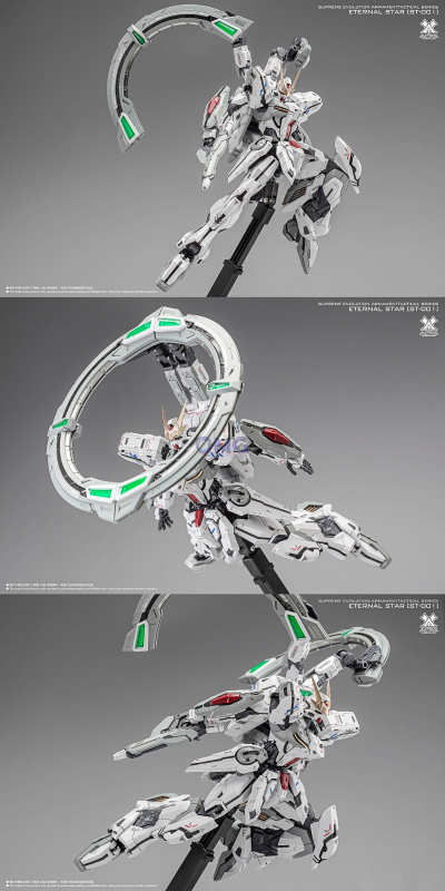 Supreme Evolution 1/100 MG Eternal Star Glory Revised Ver.