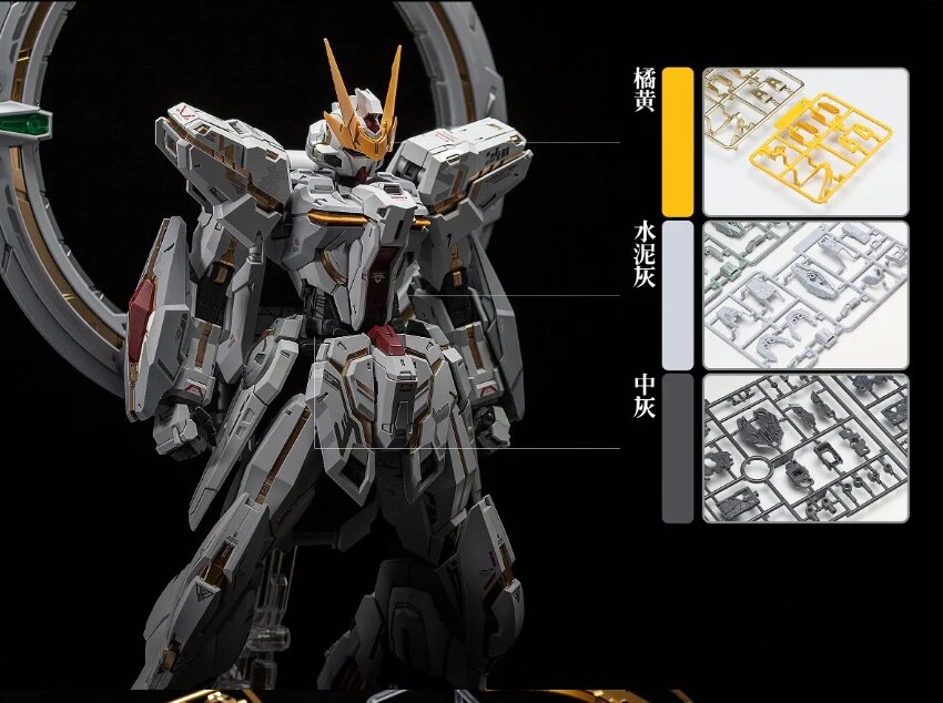 Supreme Evolution 1/100 MG Eternal Star Glory Revised Ver.