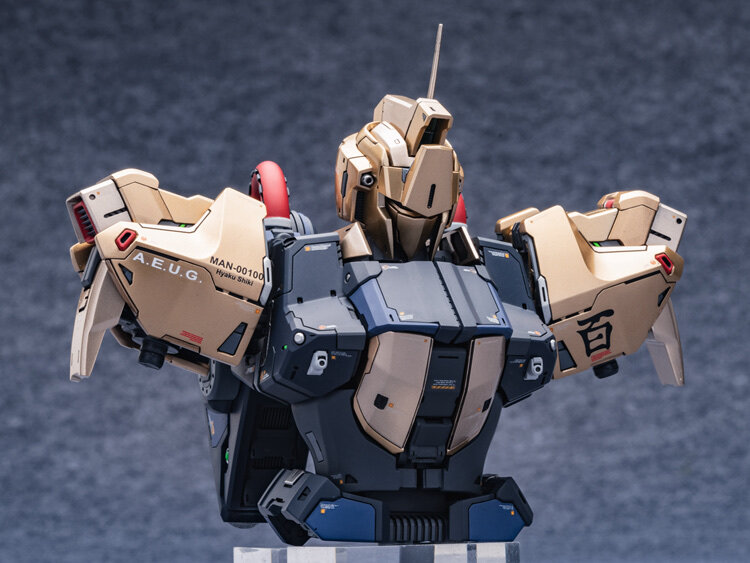 SH Studio x GM Dream PG Hyaku Shiki MSN-00100