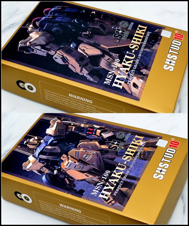 SH Studio x GM Dream PG Hyaku Shiki MSN-00100