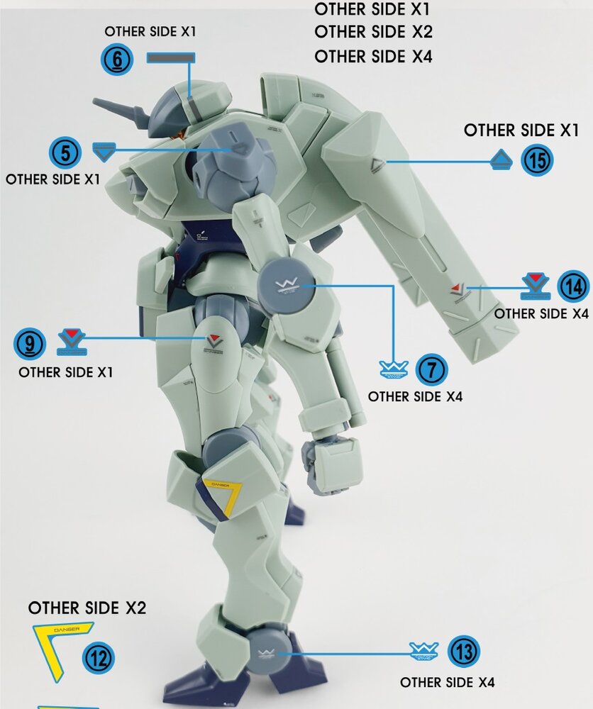 Delpi-Decal HG Zowort Heavy Normal