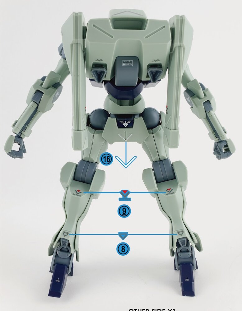 Delpi-Decal HG Zowort Heavy Normal