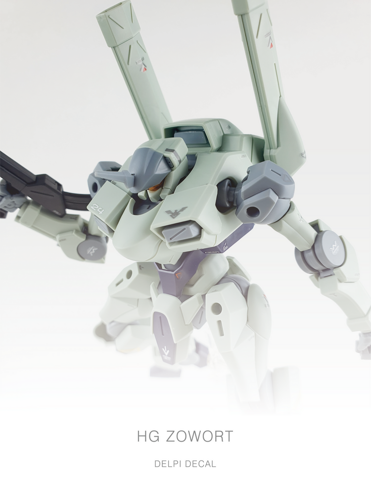 Delpi-Decal HG Zowort Heavy Normal
