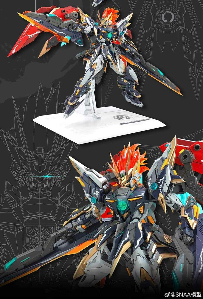 SNAA Martial Emperor YR-03