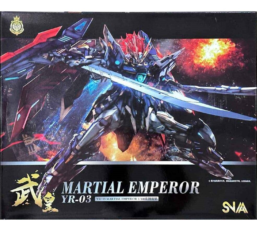 SNAA Martial Emperor YR-03
