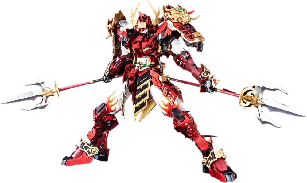 Devil Hunter DH-02 Musha Sanada Yukimura Red Metal Build