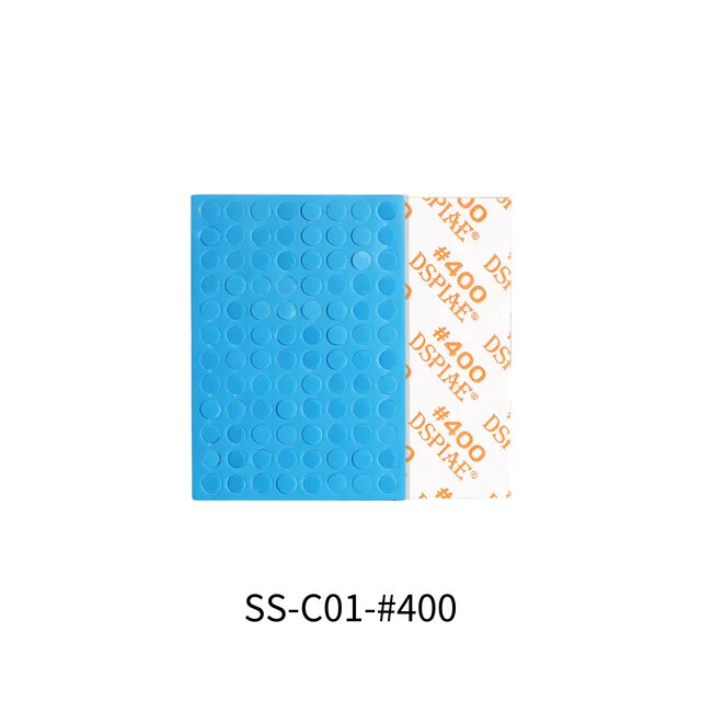 DSPIAE Self Adhesive Sponge Sanding Disc 5mm SS-C01-400~1000