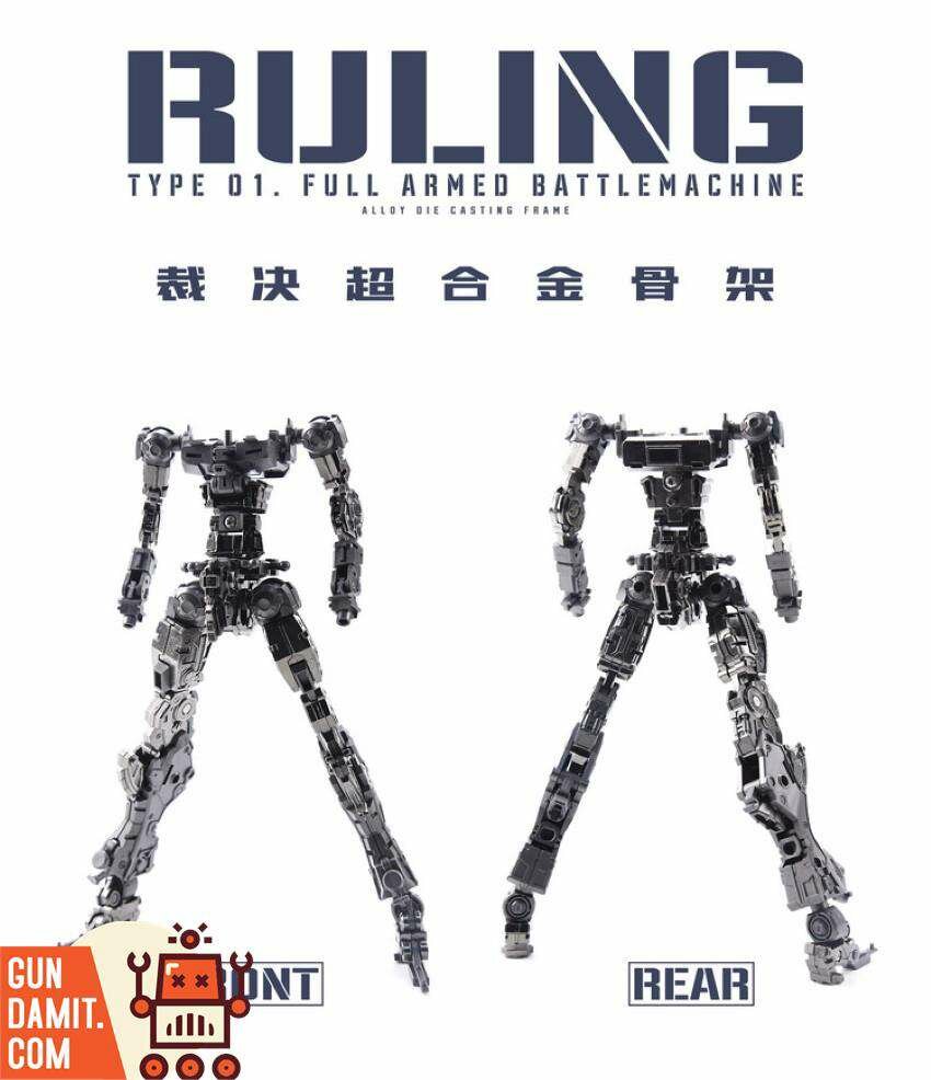 1/100 IN ERA+ Ruling Type 01 (Metal Ver.)