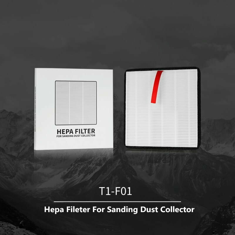 DSPIAE HEPA Filter For Sanding Dust Collector T1-F01