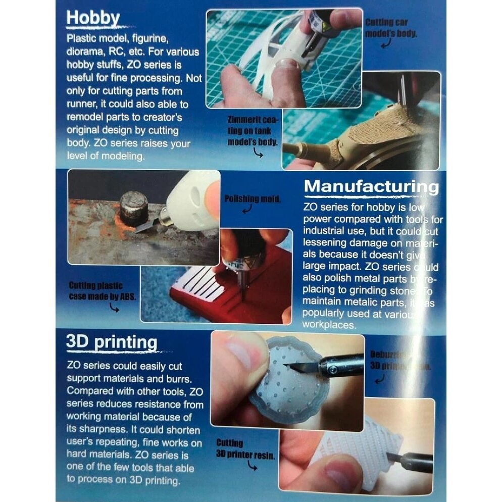 EchoTech ZO-91 Ultrasonic Cutter (CE Certified)