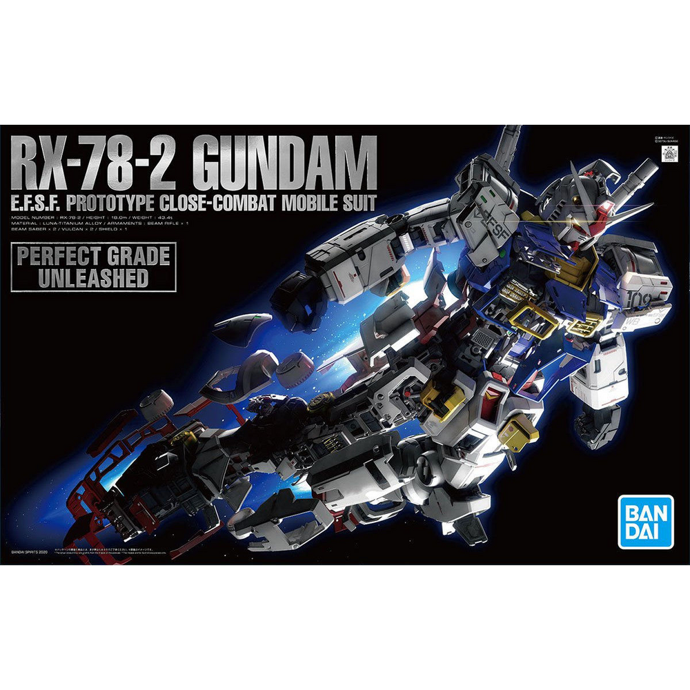 【新品•未開封 】PG UNLEASHED RX 78-2 ガンダム PG UNLEASHED RX-78-2 Gundam | Gunpla Wiki | Fandom