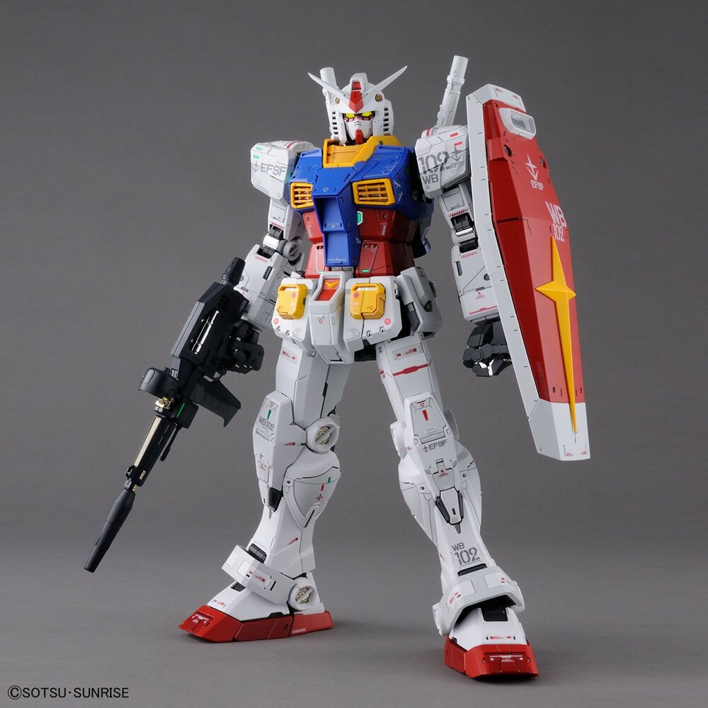 PG UNLEASHED RX-78-2 GUNDAM 新品・未開封 1/60 PG Unleashed RX-78-2 Gundam RX-78-2 PG Bandai - Zeonmarket