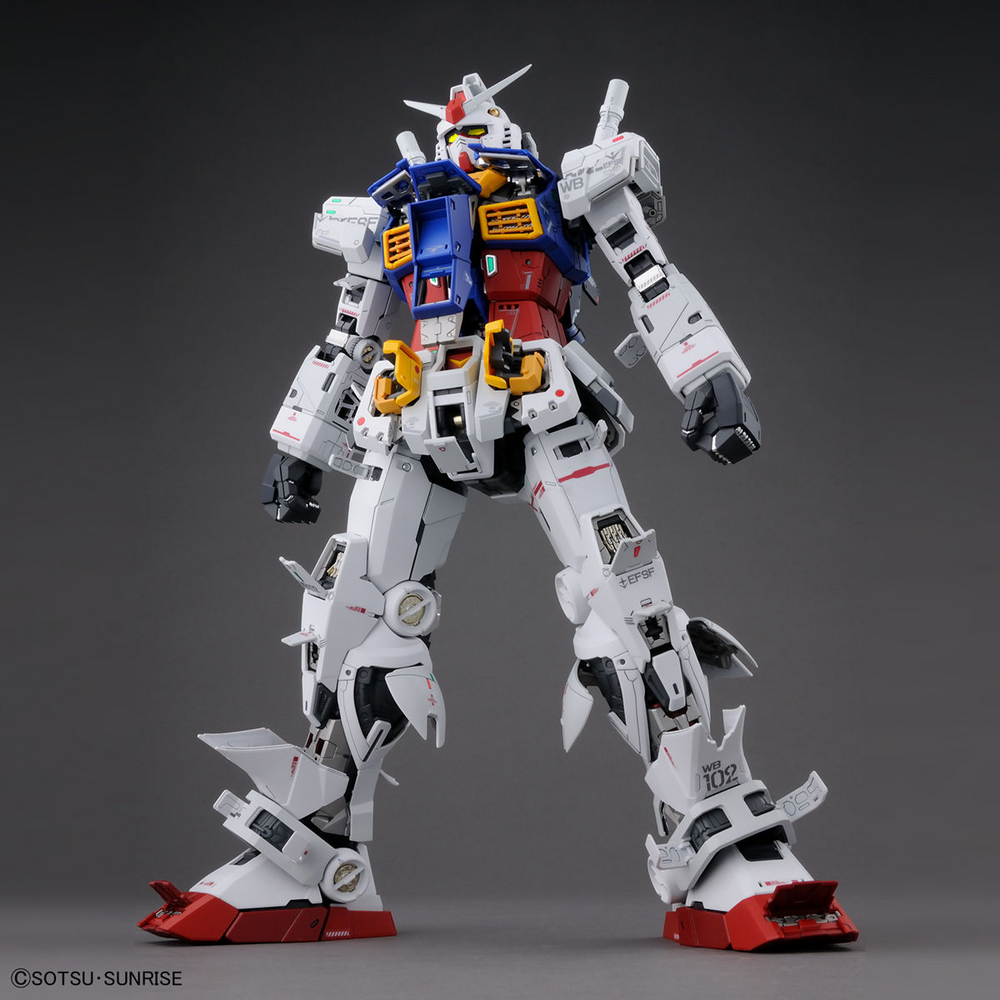PG RX-78-2ガンダム 1/60 1/60 PG Unleashed RX-78-2 Gundam RX-78-2 PG Bandai - Zeonmarket