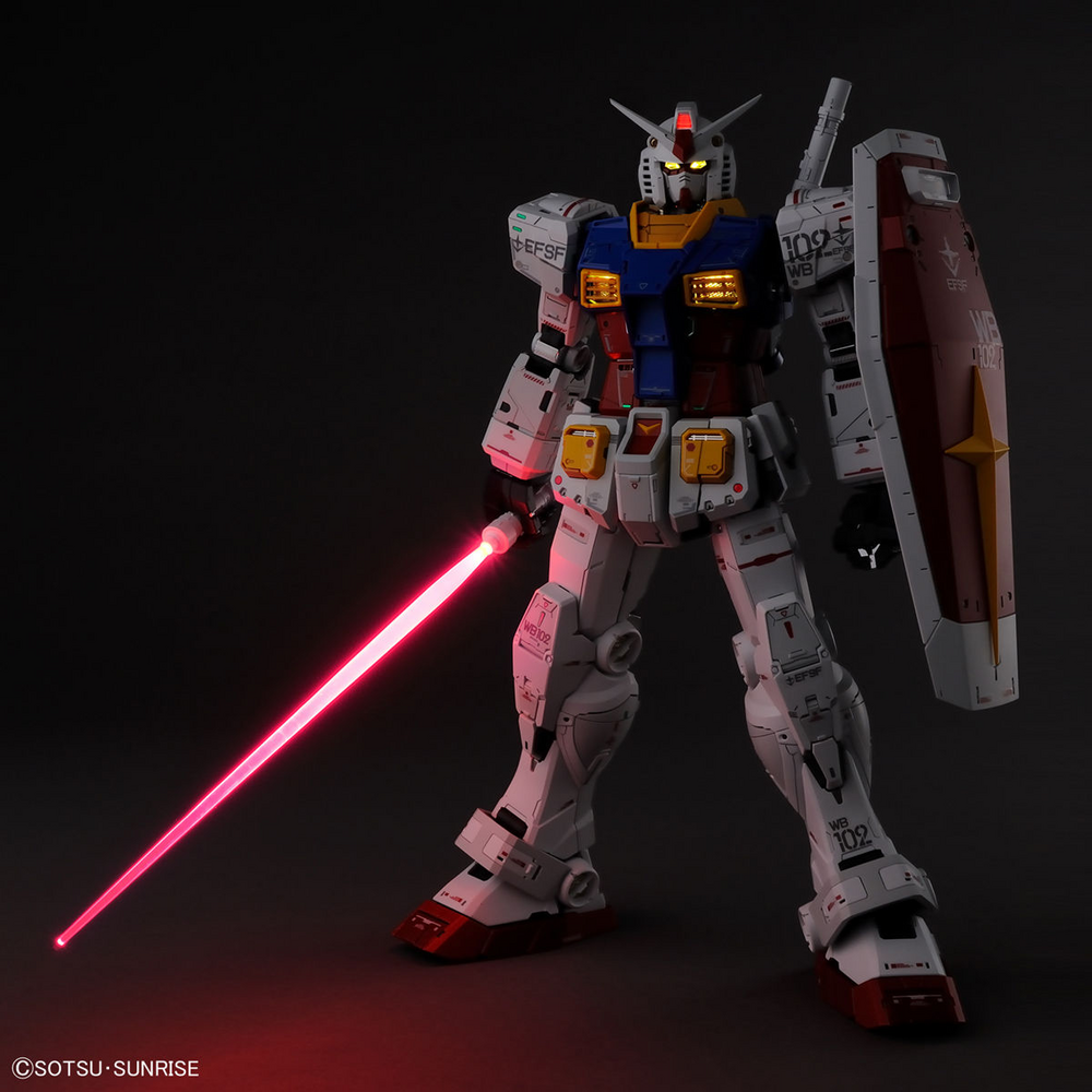 1/60 PG Unleashed RX-78-2 Gundam RX-78-2 PG Bandai - Zeonmarket