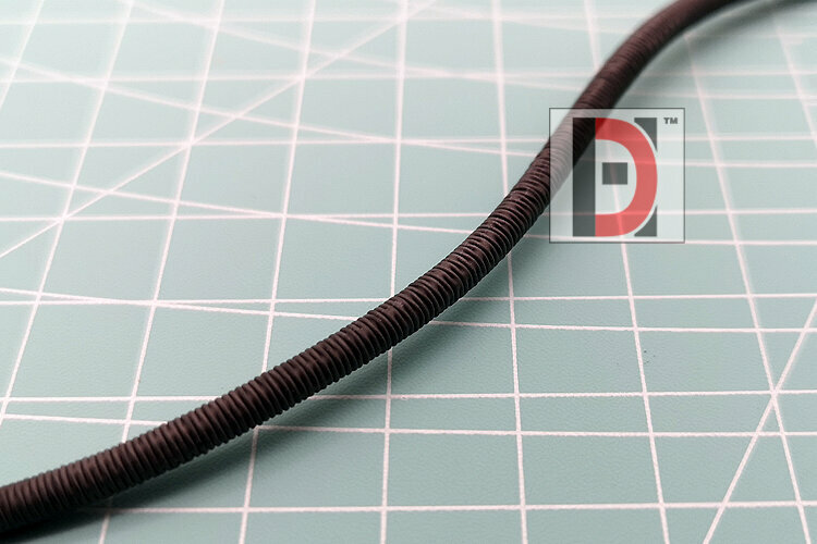 Powertube Wrapped 3mm Black