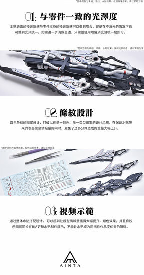 Ainta Yujiaoland GWS-01 Trident Weapon