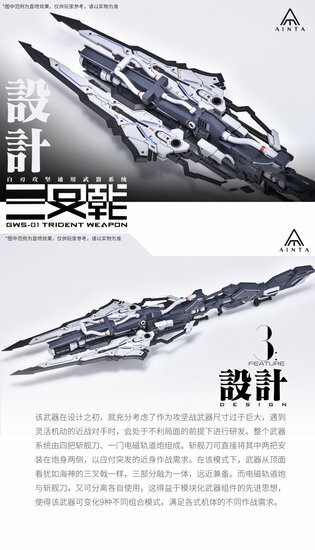 Ainta Yujiaoland GWS-01 Trident Weapon