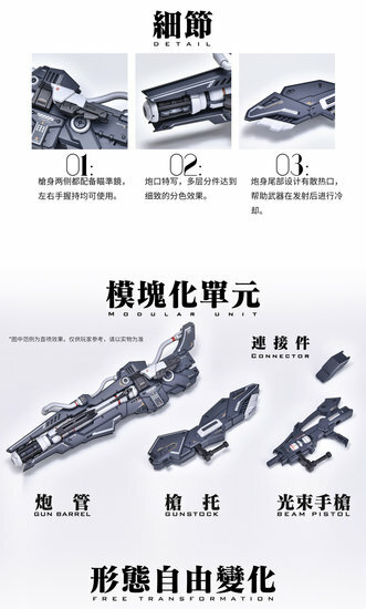 Ainta Yujiaoland GWS-01 Trident Weapon