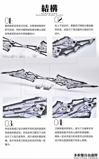 Ainta Yujiaoland GWS-01 Trident Weapon