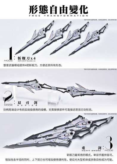 Ainta Yujiaoland GWS-01 Trident Weapon