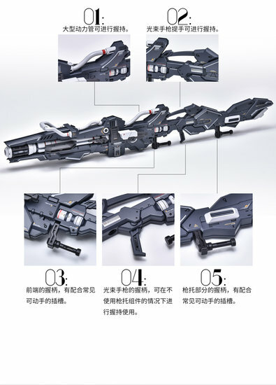 Ainta Yujiaoland GWS-01 Trident Weapon