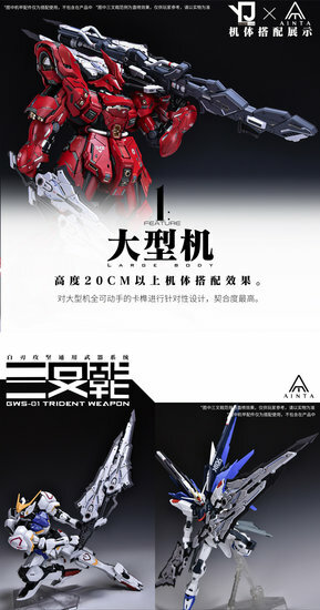 Ainta Yujiaoland GWS-01 Trident Weapon