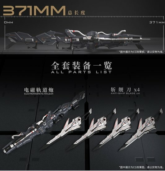 Ainta Yujiaoland GWS-01 Trident Weapon