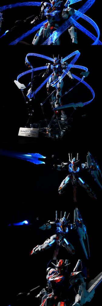 Kosmos FM Aerial Gundam RGB LED Set + Remote