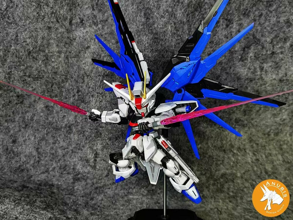 Anubis TX-016 MGSD Freedom Beam Saber Upgrade Parts