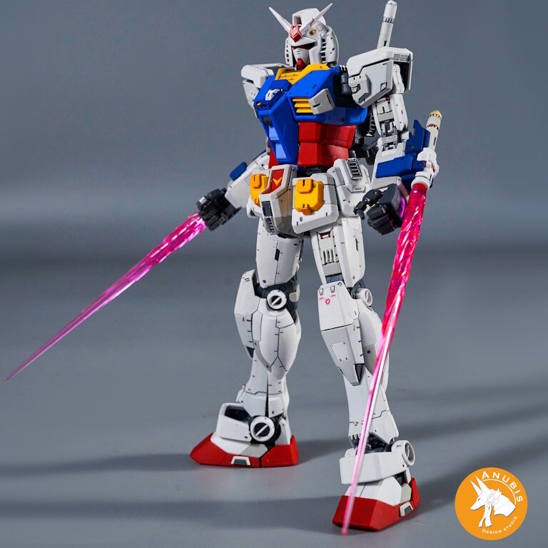 Anubis TX-020 Beam Saber for MG Kits