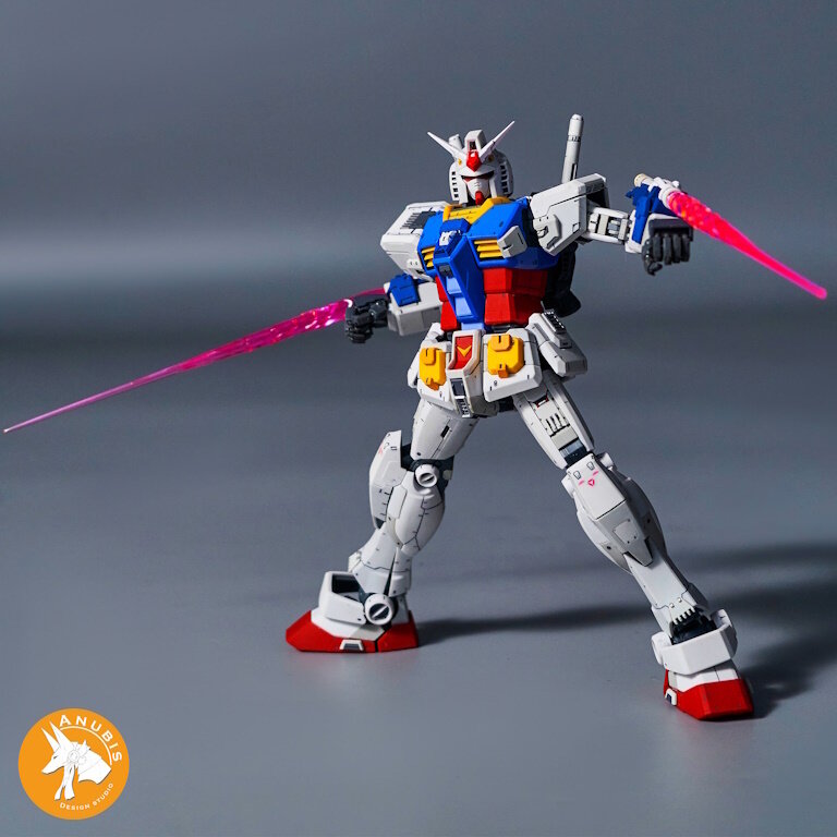 Anubis TX-020 Beam Saber for MG Kits