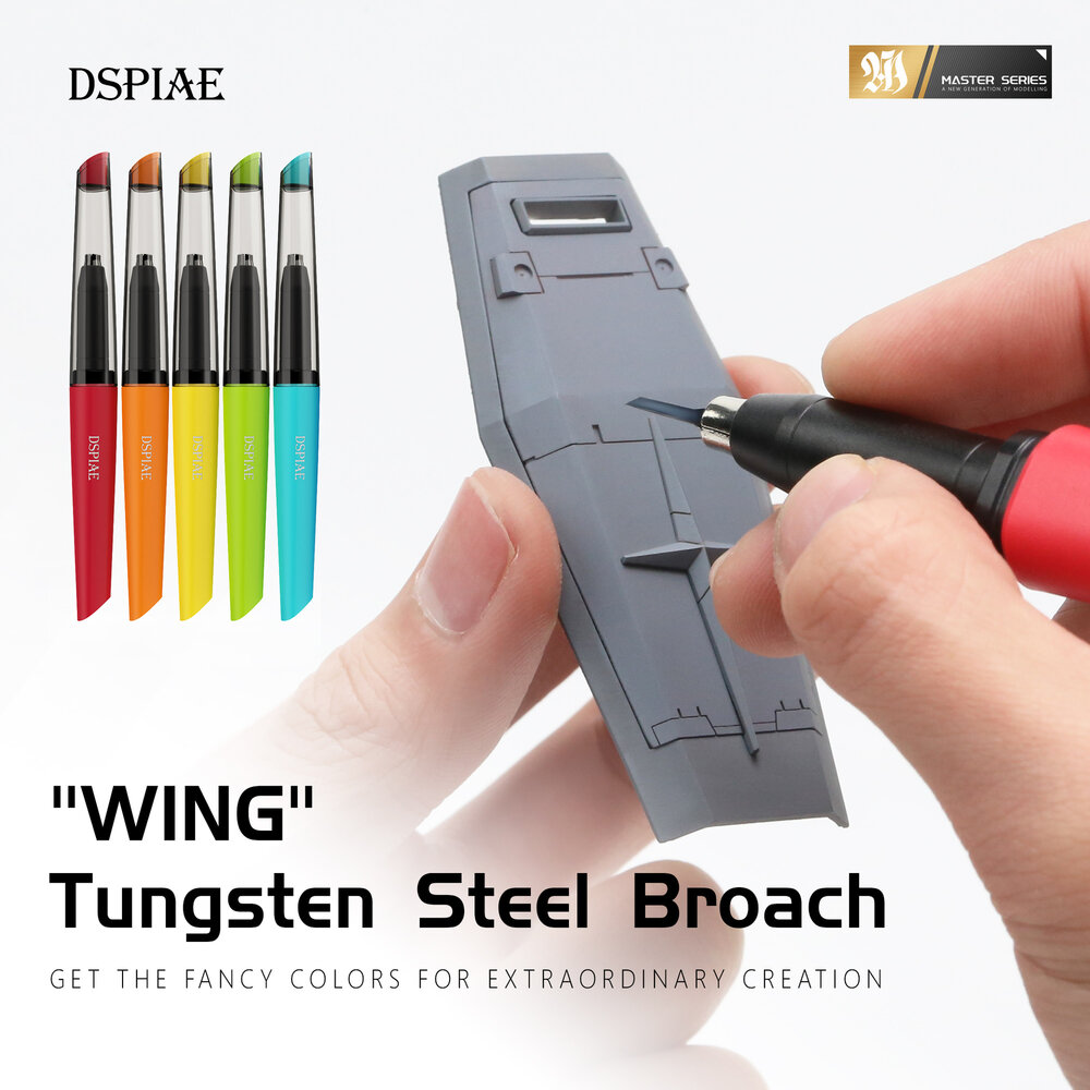 DSPIAE WING Push Broach Holder PT-TH Pro