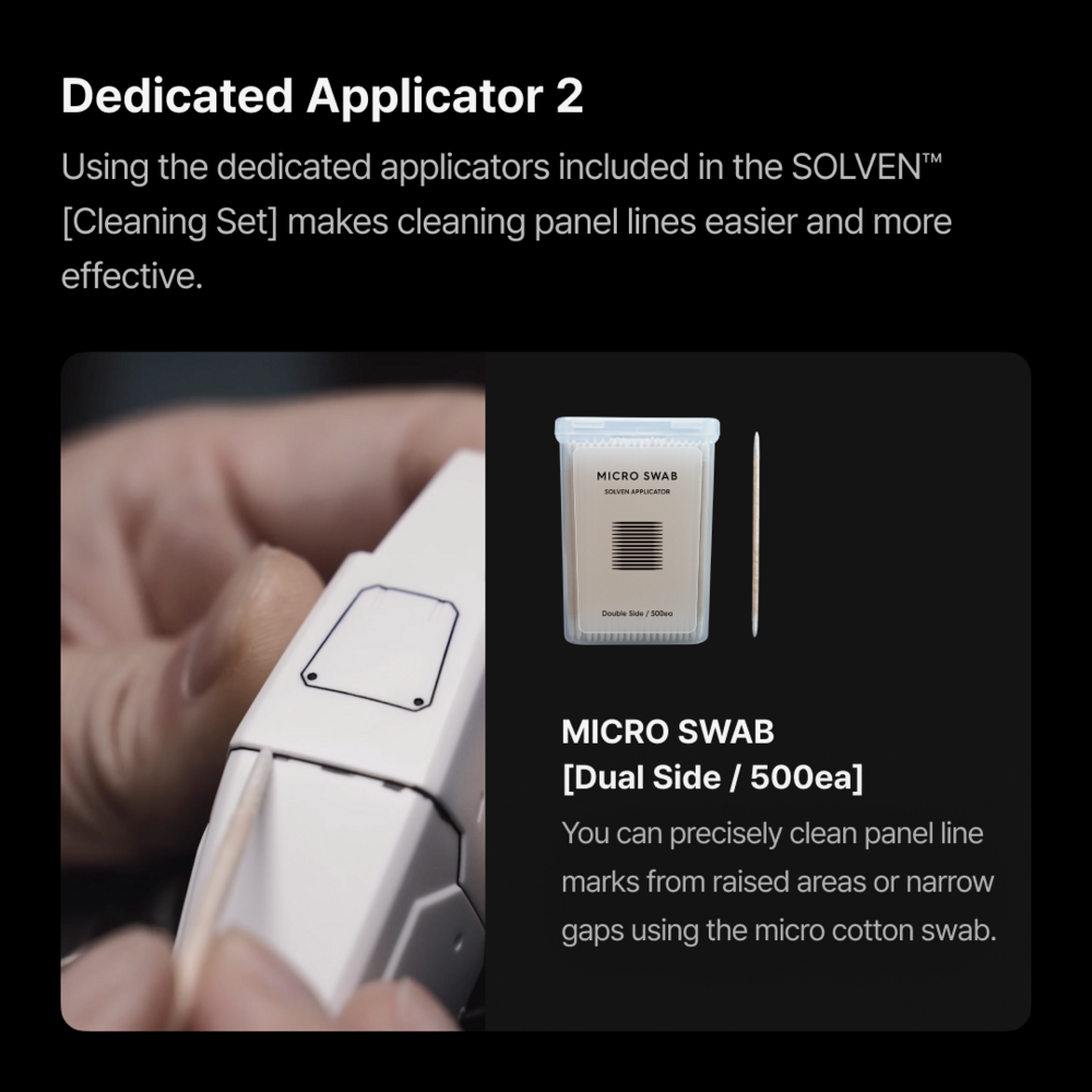 Gunprimer SOLVEN Bundle Set 01 (cleaning set)