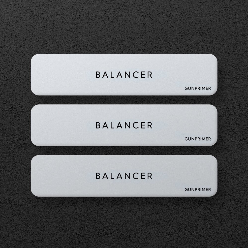 Gunprimer BALANCER WHITE 3pcs