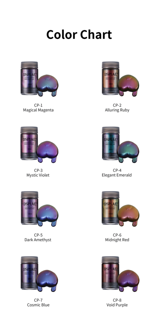 DSPIAE CP-3 Mystic Violet