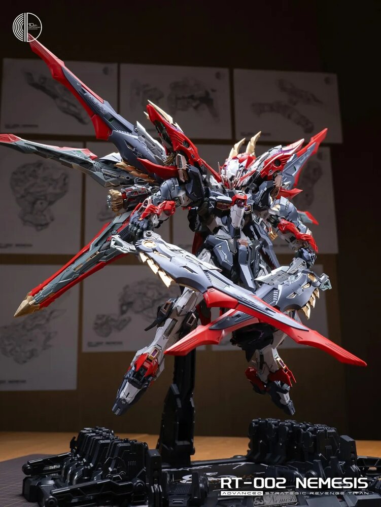 PRE-ORDER 1/100 Infinite Dimension RT-002 Nemesis Prepayment