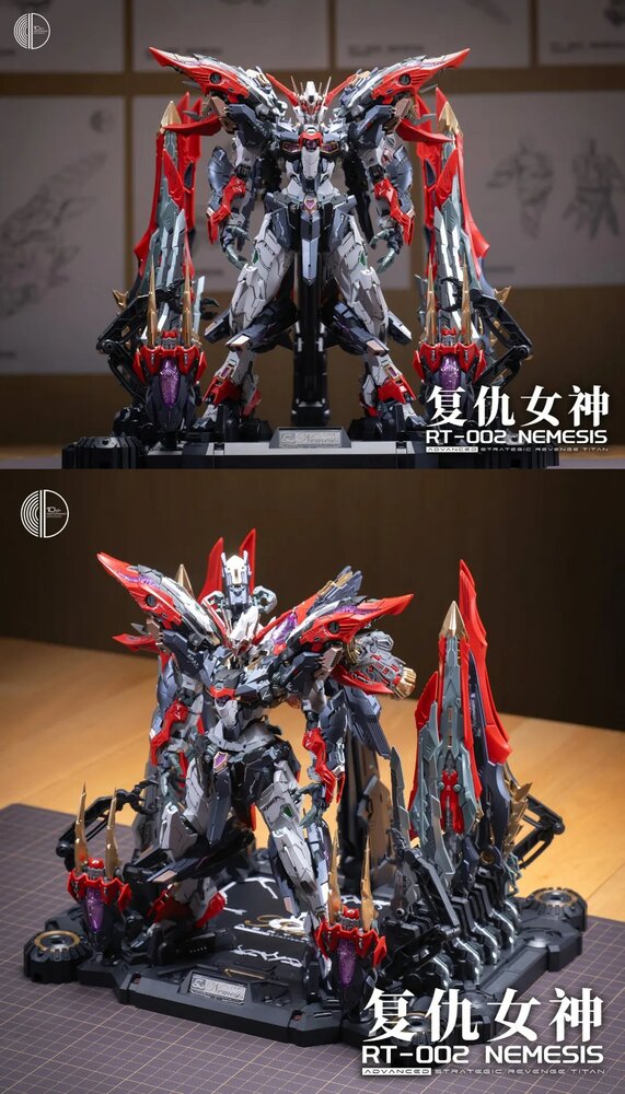 PRE-ORDER 1/100 Infinite Dimension RT-002 Nemesis Prepayment