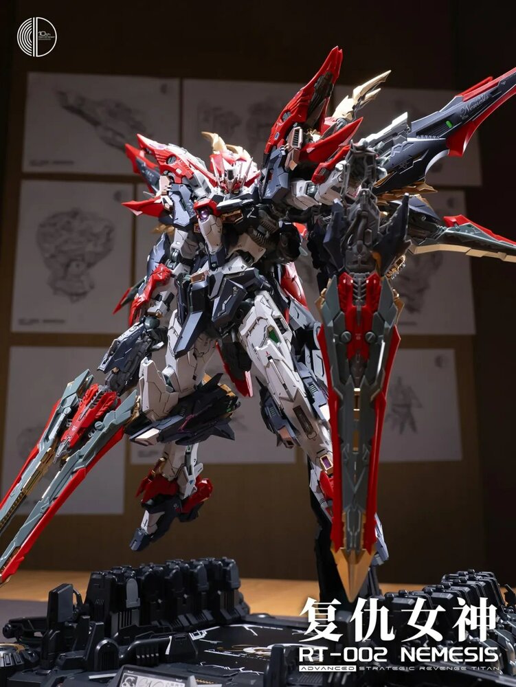 PRE-ORDER 1/100 Infinite Dimension RT-002 Nemesis Prepayment