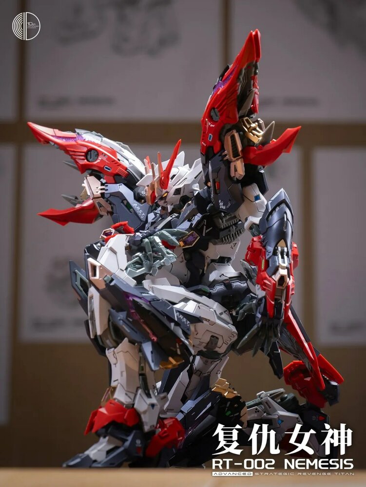 PRE-ORDER 1/100 Infinite Dimension RT-002 Nemesis Prepayment