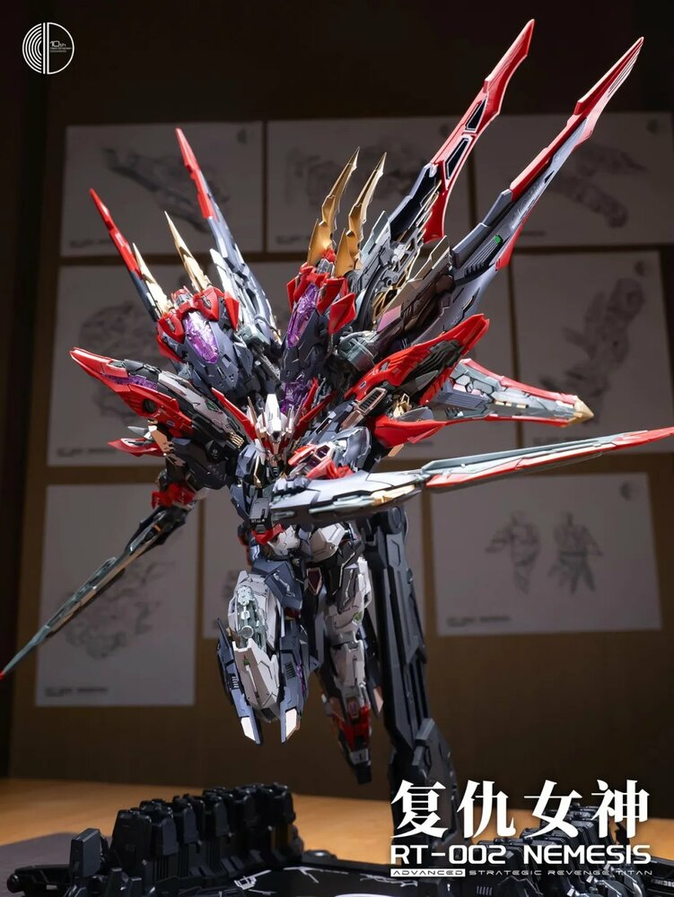 PRE-ORDER 1/100 Infinite Dimension RT-002 Nemesis Prepayment